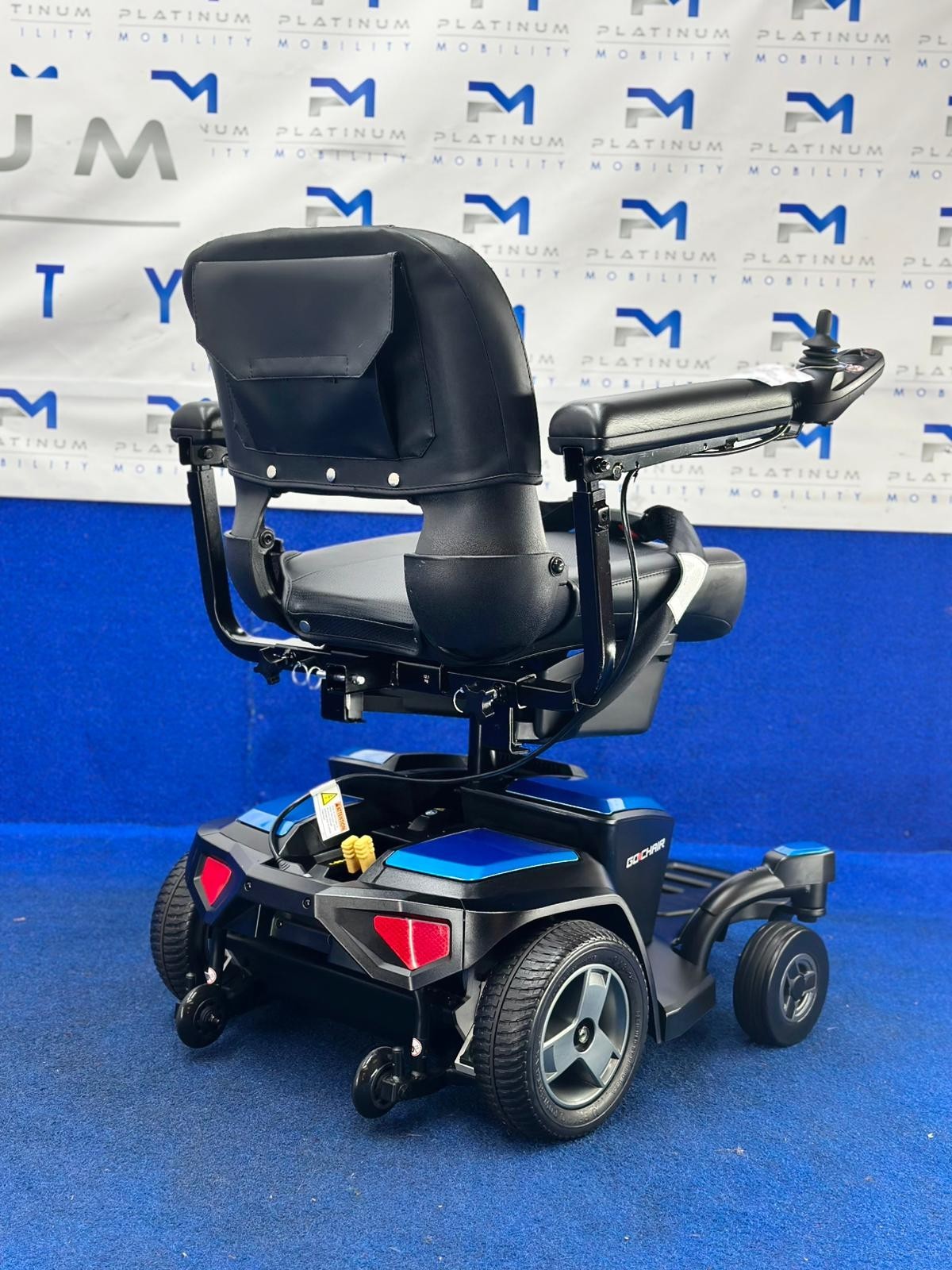 Pride Go Chair Powerchair – 4mph RWD Transportable Electric Wheelchair (1510)
