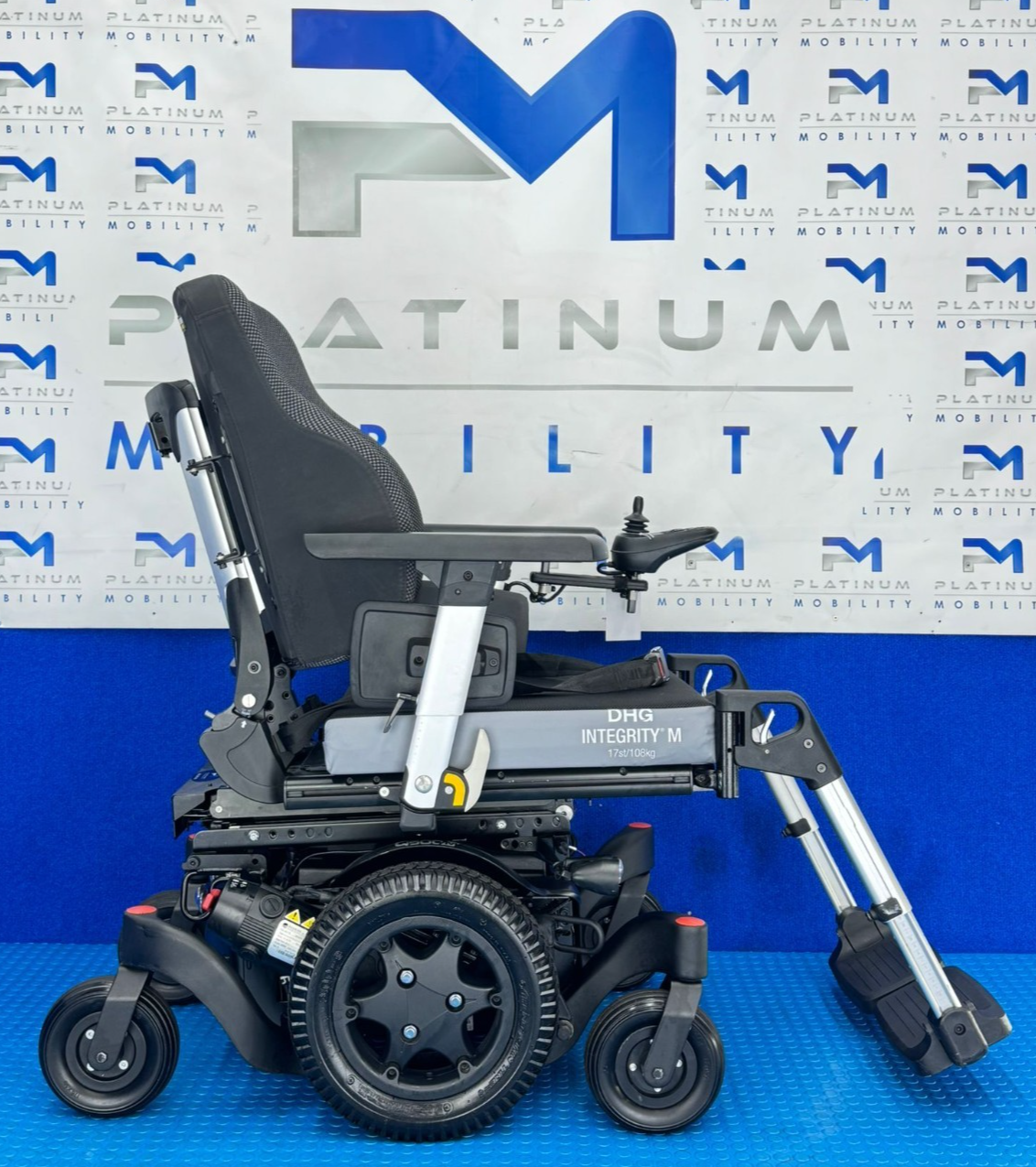 Sunrise Quickie Q500 M Powerchair – 6mph Riser Electric Wheelchair 2121