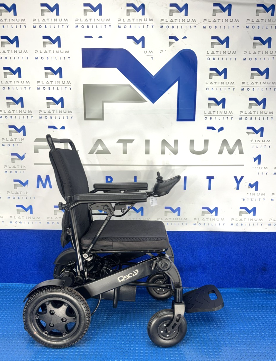 Sunrise Quickie Q50 R Folding Powerchair – 4mph Electric Wheelchair 1382