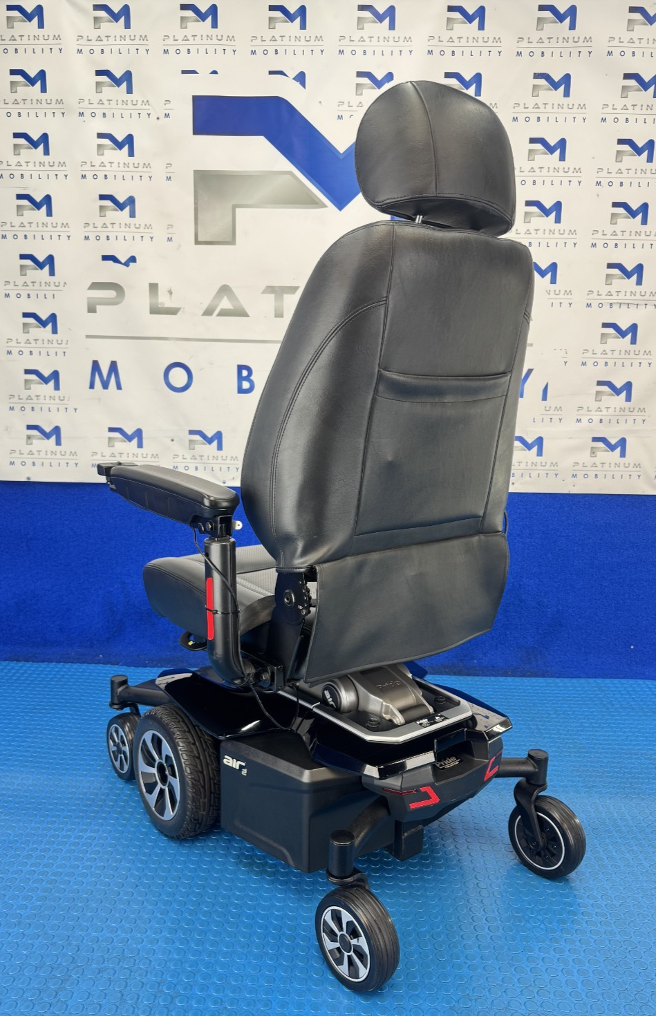 Pride Jazzy Air 2.0 Power Chair Electric Wheelchair with Electric Seat Lift 2808