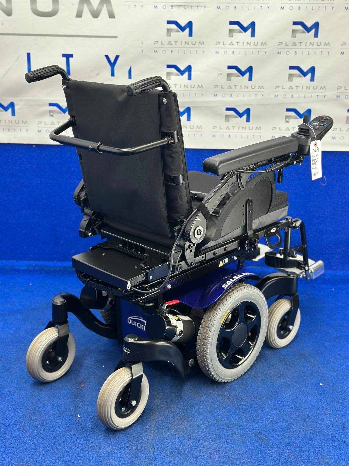 SUNRISE SALSA MINI M2 ELECTRIC WHEELCHAIR POWERCHAIR Q300 MOBILITY SCOOTER 1029