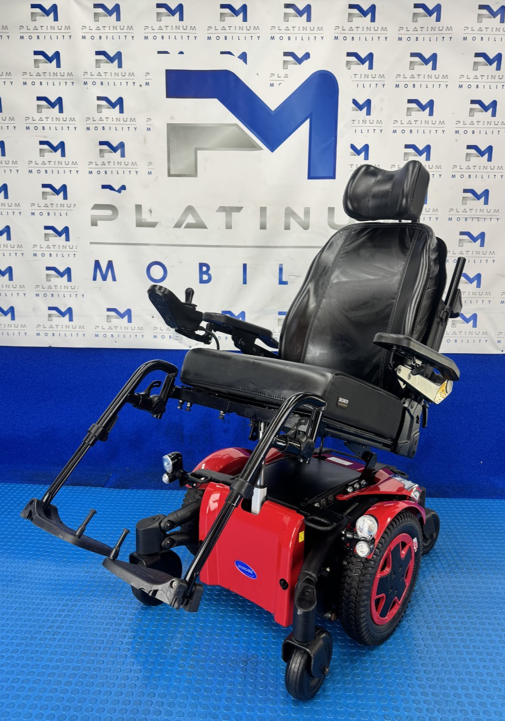 INVACARE TDX SP2 4 MPH TILT ELECTRIC WHEELCHAIR POWERCHAIR MOBILITY 2413