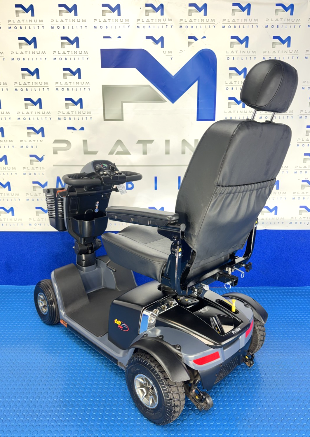 Pride Colt Sport 8mph Mobility Scooter New batteries Air tyres 4177