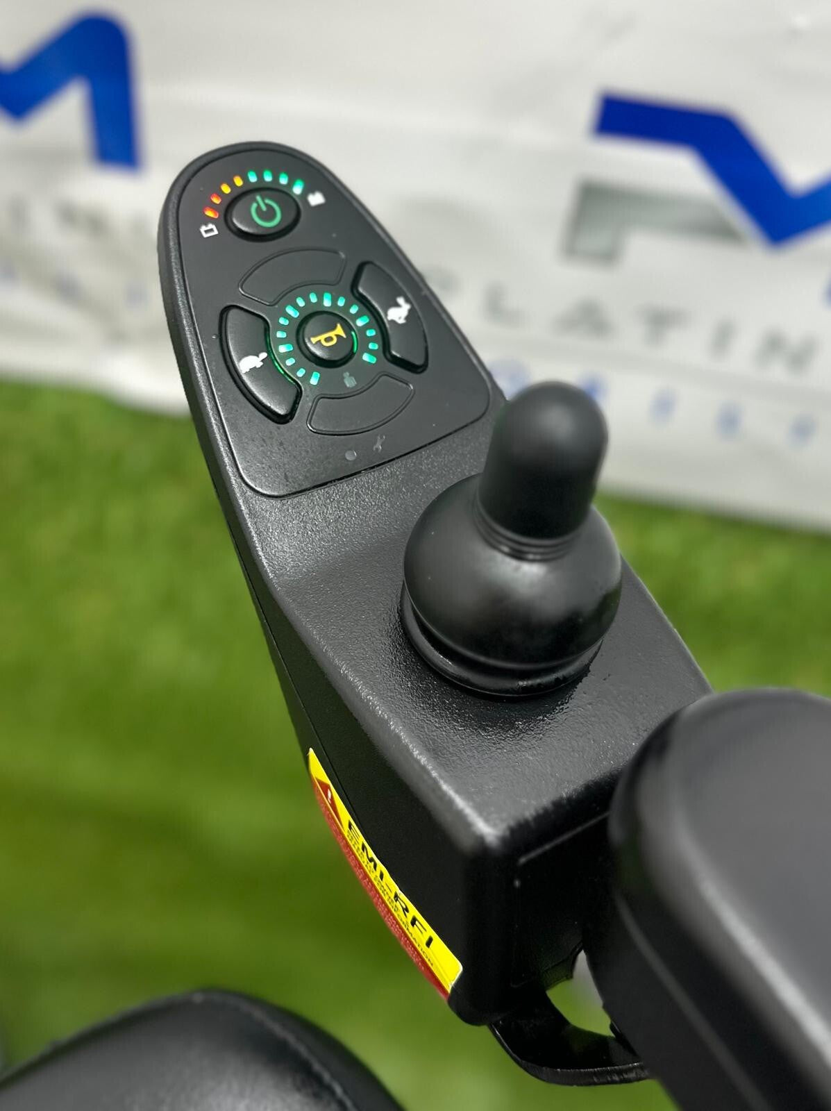 ROMA RENO ELITE 4MPH ELECTRIC MOBILITY POWERCHAIR POWER WHEELCHAIR SCOOTER