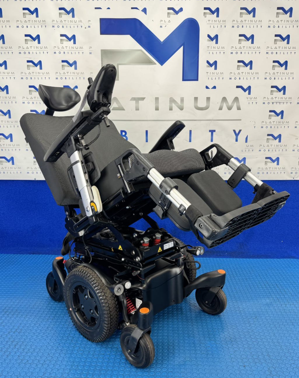 Sunrise Quickie Q500 M Powerchair – 6mph Tilt And Riser Electric Wheelchair 2162