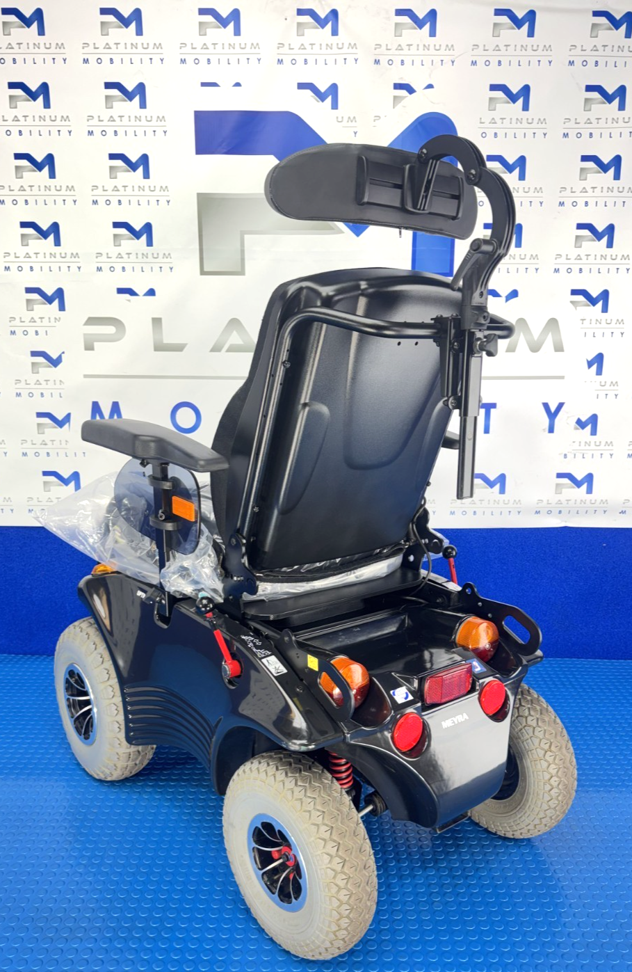 Meyra Optimus 2 FWD New Batteries, Air Tyres No VAT 5mph Wheelchair 2704