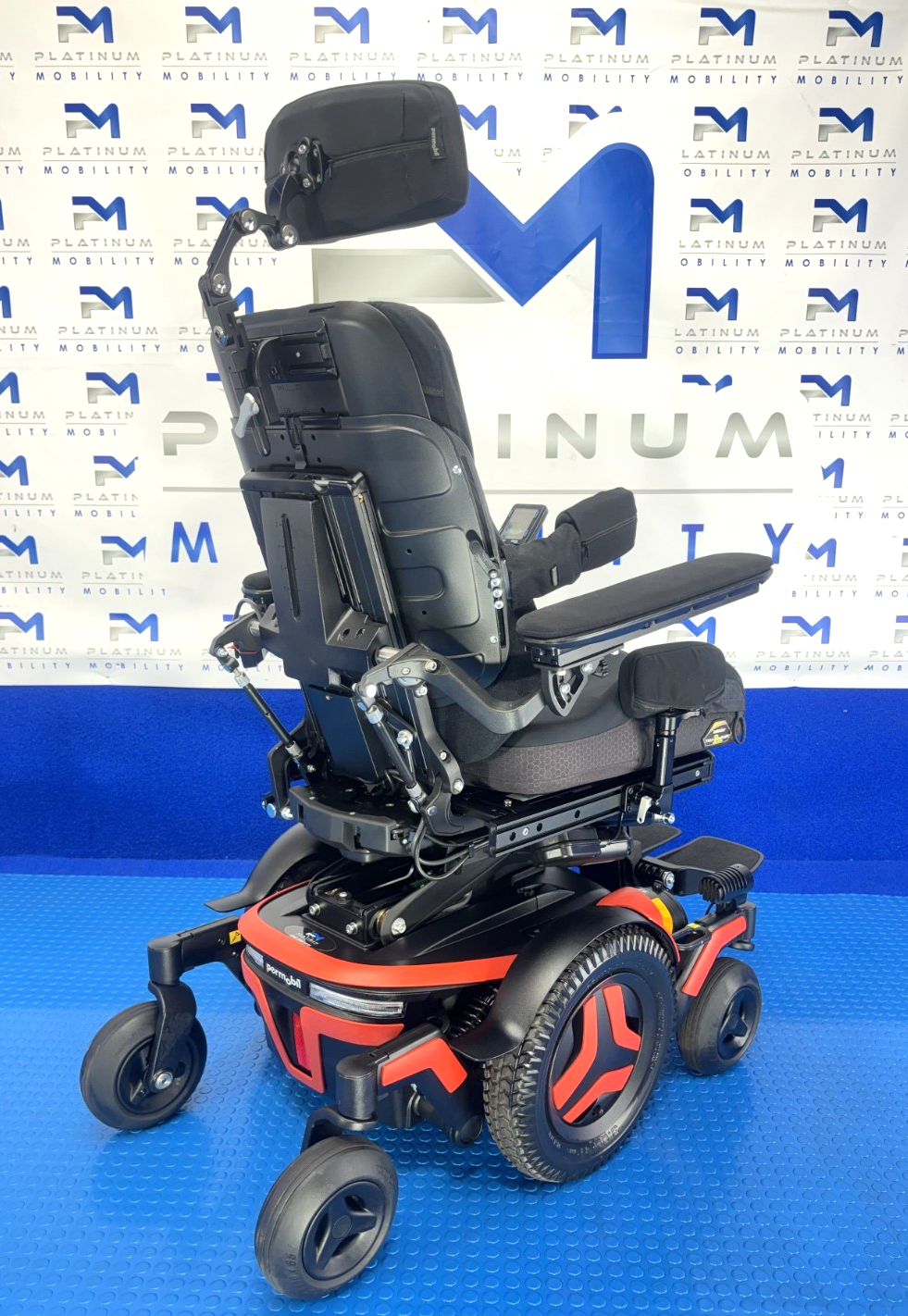Permobil M3 Corpus Powerchair Electric Rise, Tilt, Legs, Recline 6mph 2979