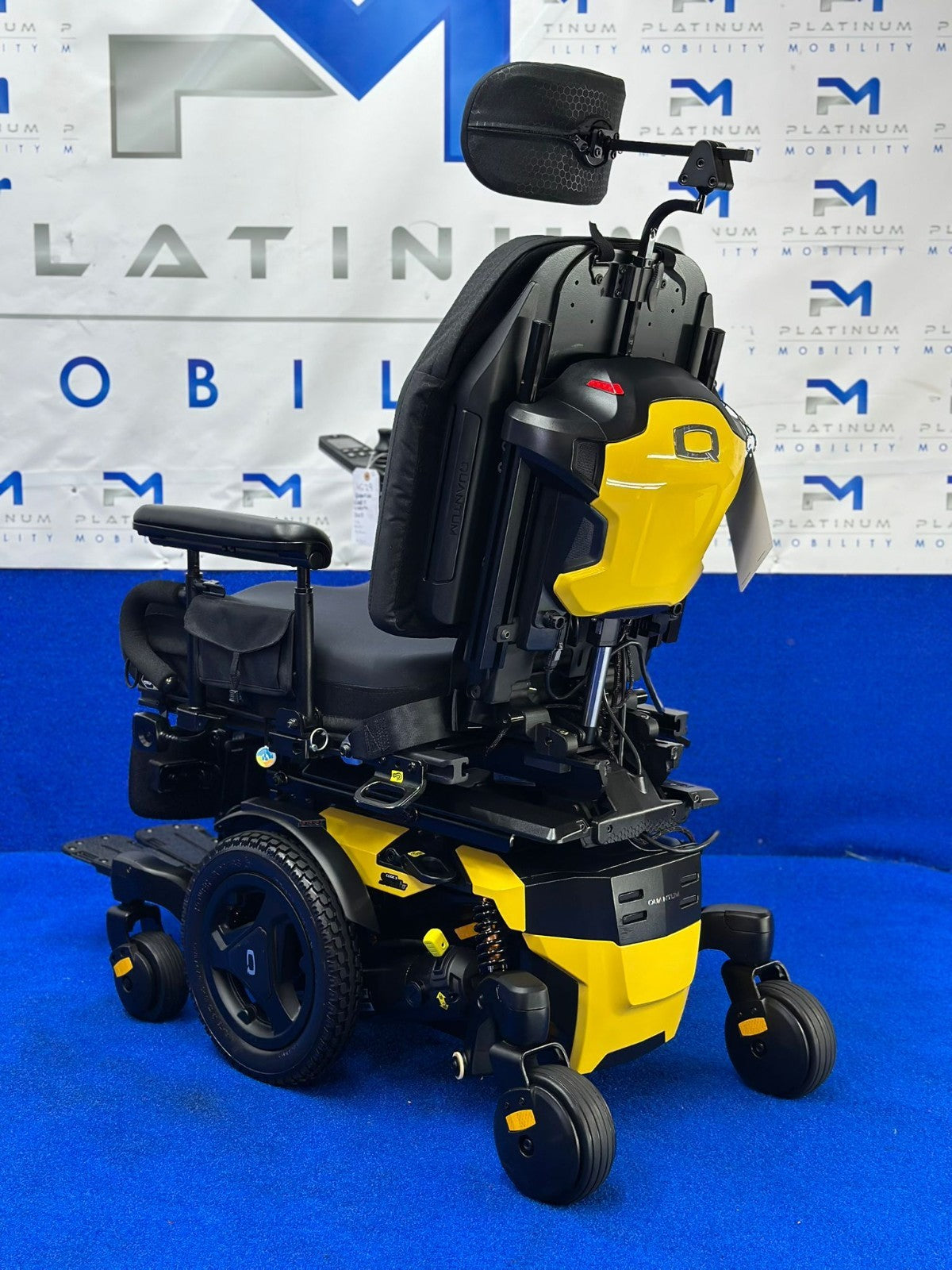 Quantum Edge 3 Stretto Powerchair – 6mph Electric Wheelchair Narrow 1629