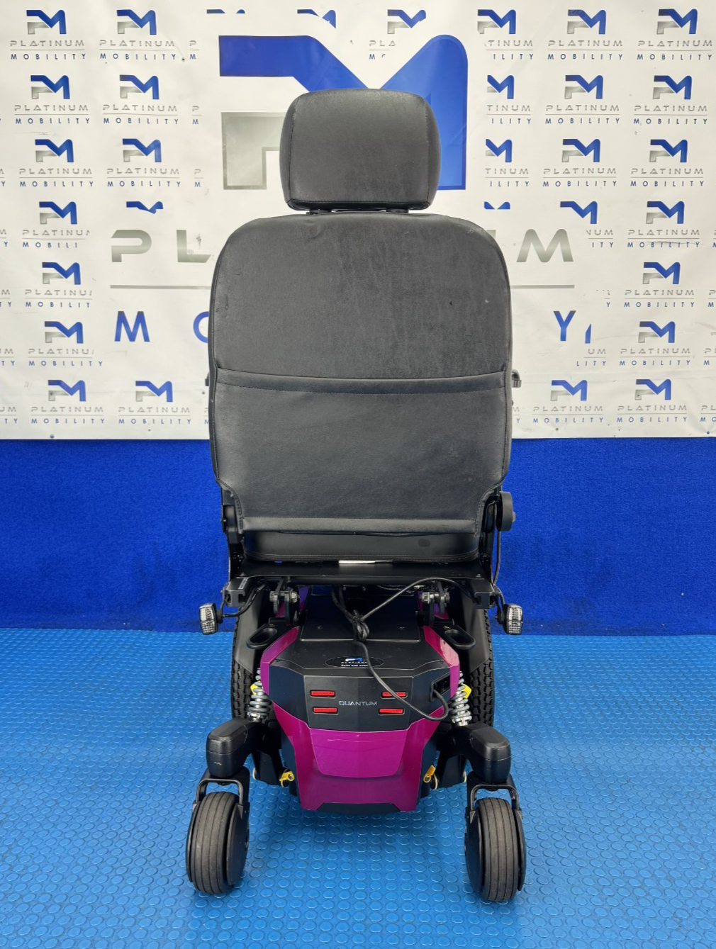 Quantum Edge 3 Stretto Powerchair – 6mph Electric Wheelchair Narrow 2007
