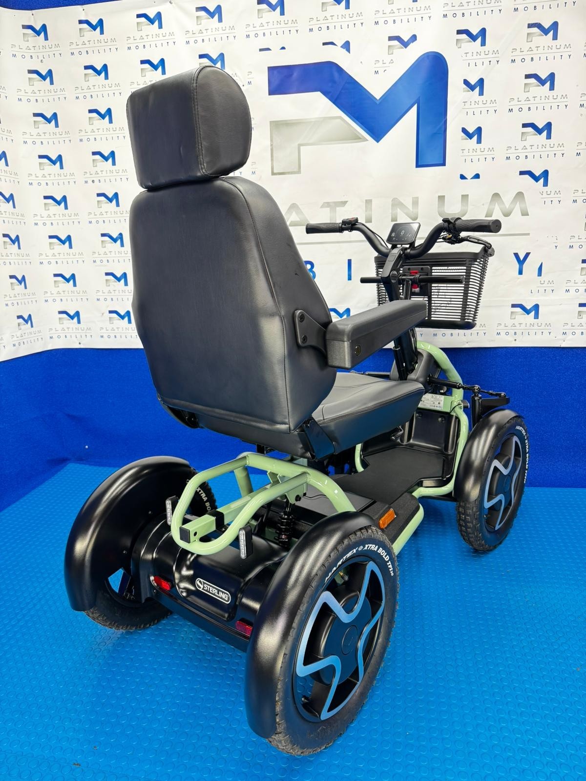 Display! Sunrise S800 Scoozy 8mph All Terrain Electric Mobility Scooter 1922