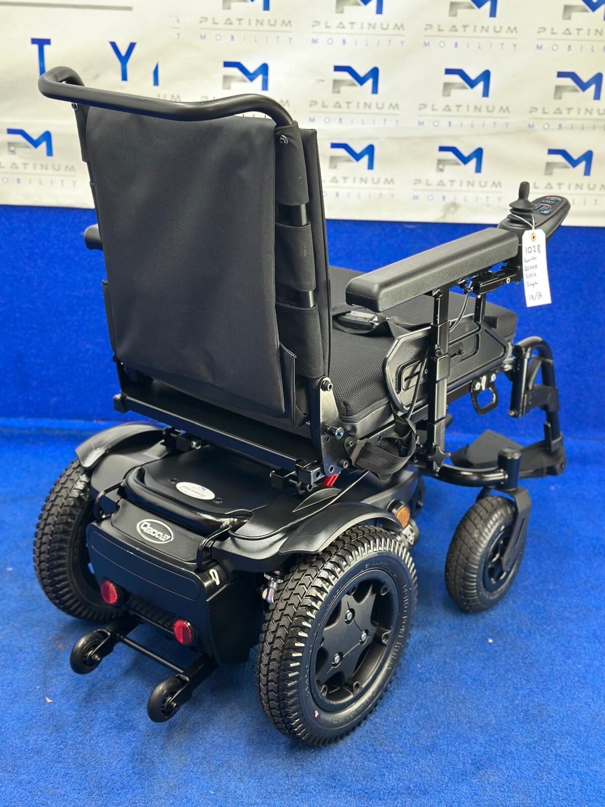 SUNRISE Q200R RWD 4MPH ELECTRIC MOBILITY SCOOTER POWERCHAIR WHEELCHAIR 1028