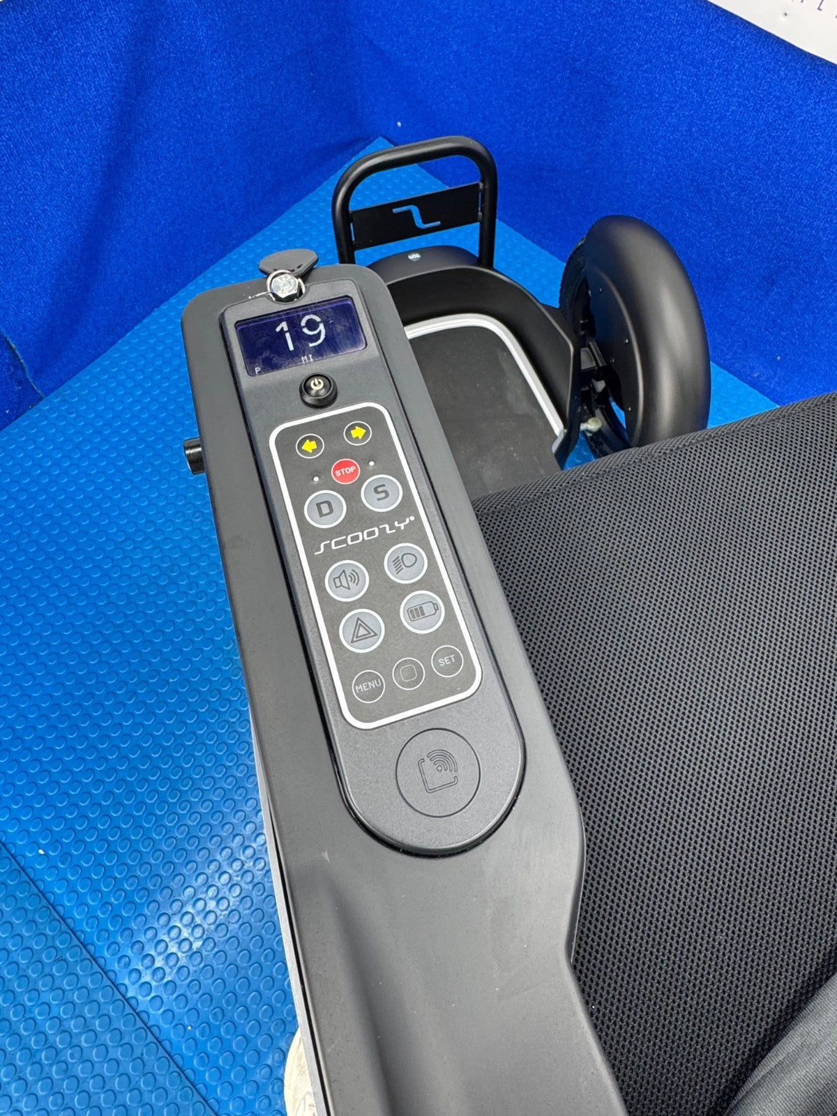 TGA Scoozy Electric Wheelchair Mobility Scooter Powerchair 8mph All Terrain 2133