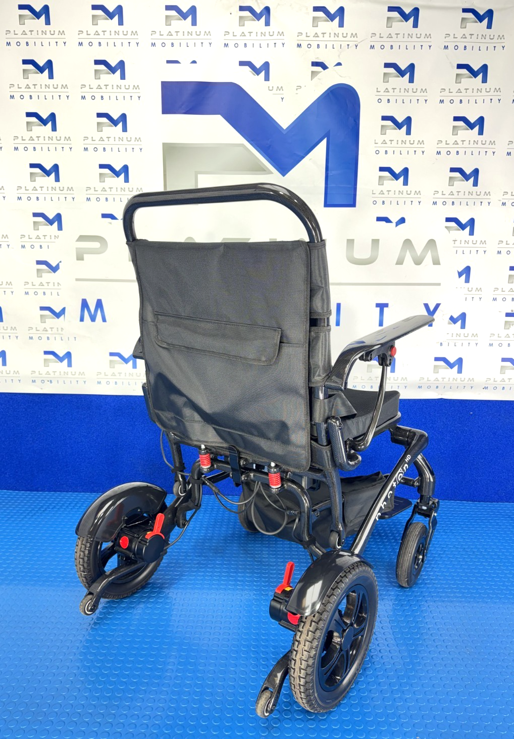 Motion Healthcare Photon HD Carbon Powerchair Lightweight Folding 4mph 2462