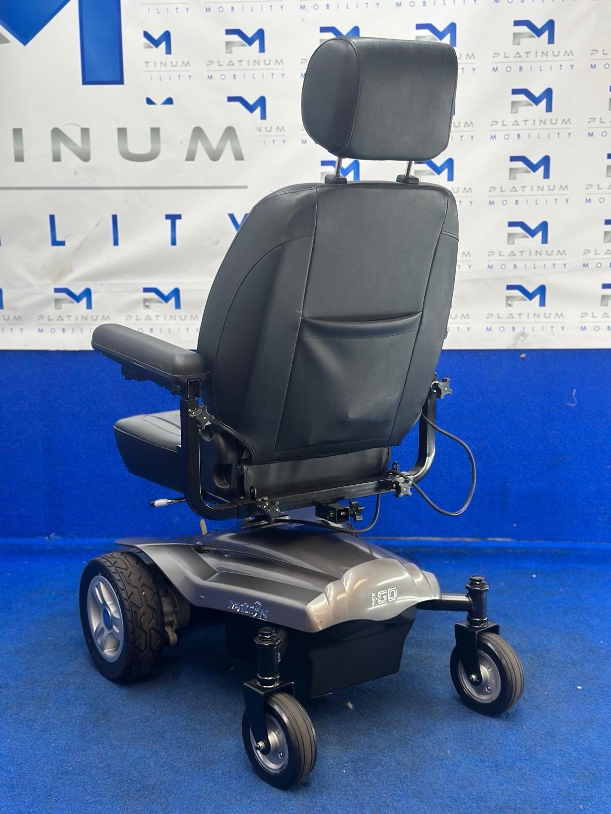 ZENITH I GO PRO 4MPH ELECTRIC WHEELCHAIR POWERCHAIR Mobility 978