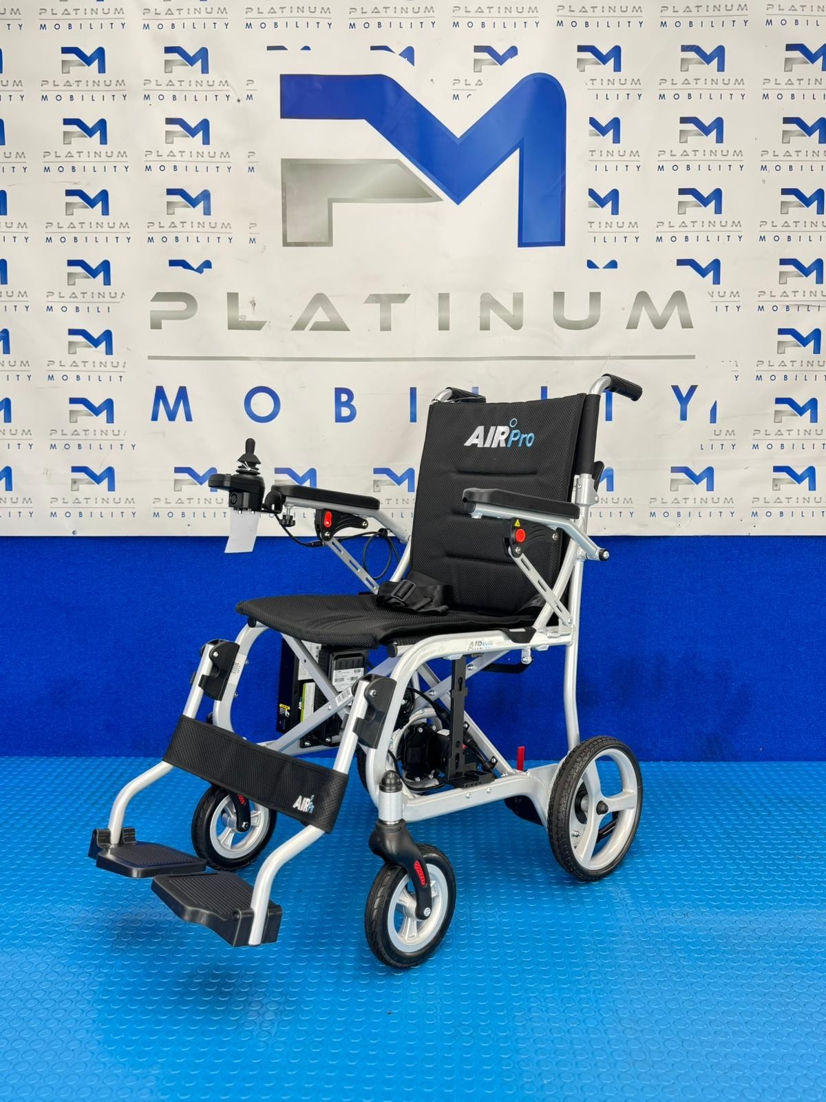 MONARCH AIR PRO LIGHTWEIGHT FOLDING POWERCHAIR 12.5KG TRAVEL REF 2217