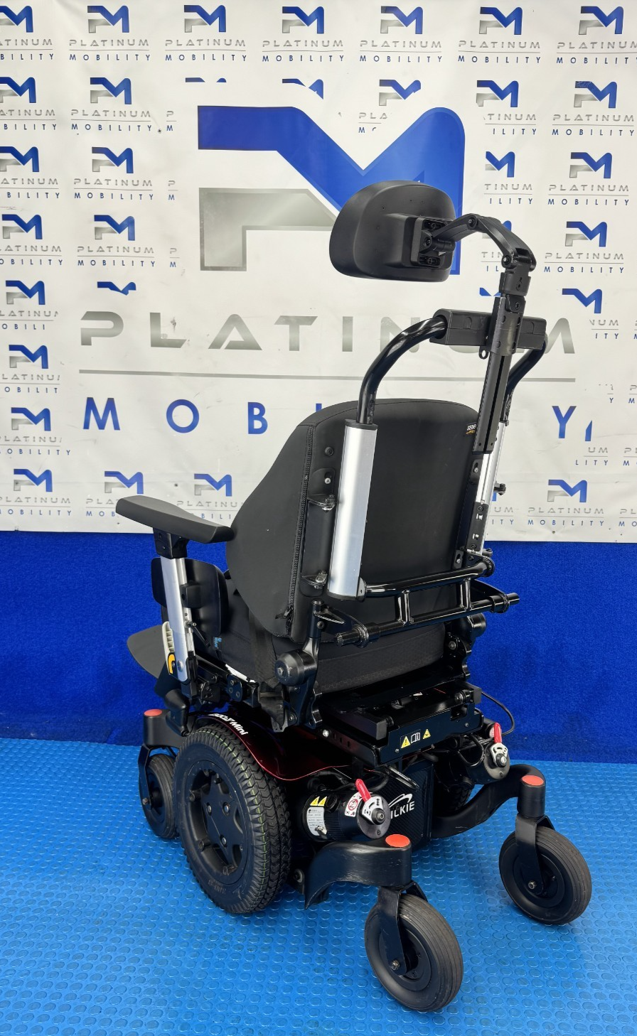 Sunrise Quickie Q300M Powerchair 6mph, Tilt Electric Wheelchair 2822
