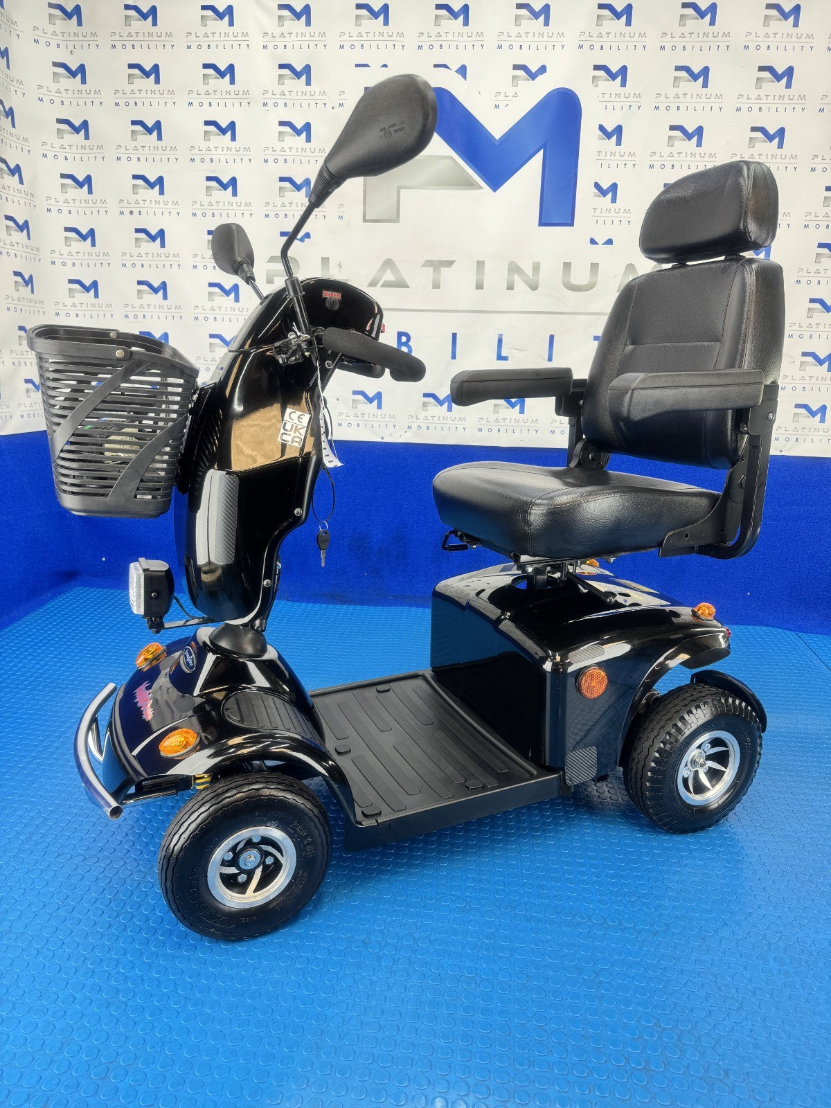 Freerider Mayfair 8 Deluxe Mobility Compact Road Scooter 8Mph New Batteries 2290
