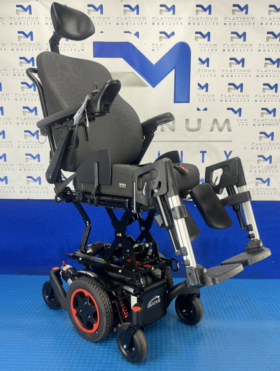 2025 Sunrise Q300M Powerchair 4MPH Electric Riser, Tilt, Legs Wheelchair 2916