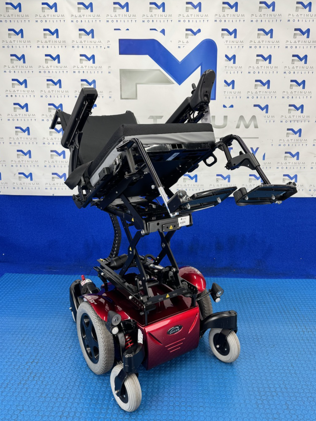 Sunrise Quickie Salsa M2 – 6mph Electric Mobility Wheelchair Powerchair 2167