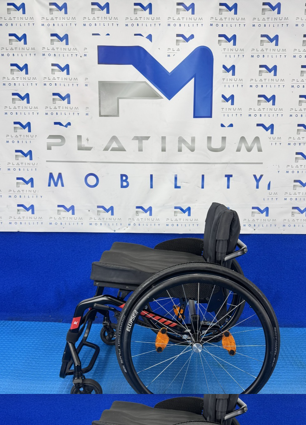Küschall K Series Premium Manual Active Wheelchair Lightweight Frame 2365