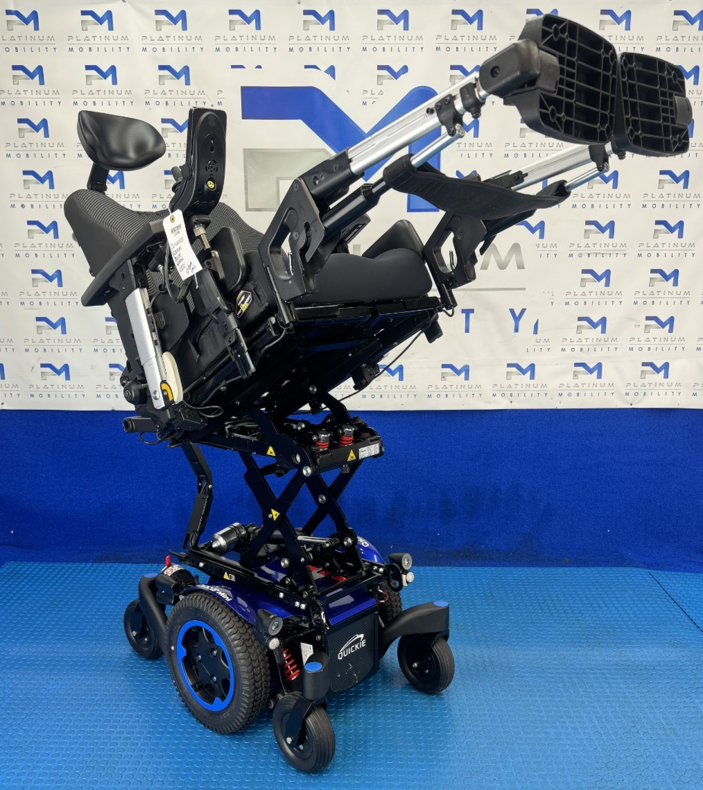 Sunrise Quickie Q300M Powerchair 6 mph Electric Riser, Tilt, legs, Recline  2378