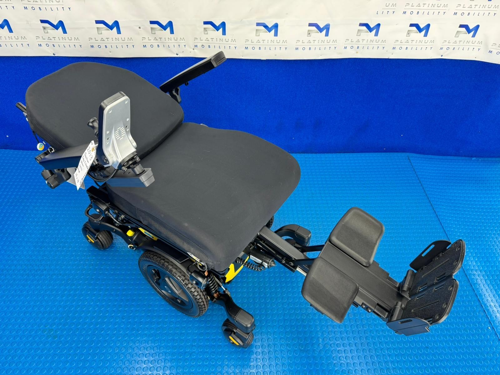 2024 Quantum Edge 3 Stretto Powerchair – 6mph Electric Wheelchair Narrow 2013