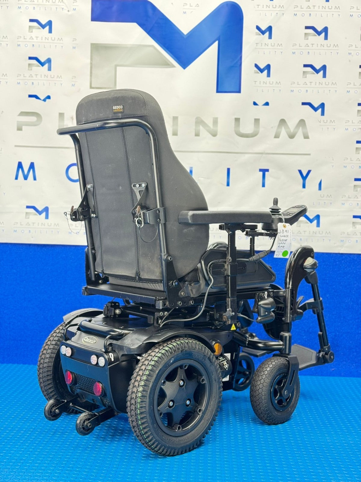 SUNRISE Q200R RWD 4 MPH ELECTRIC WHEELCHAIR MOBILITY SCOOTER POWERCHAIR 1891
