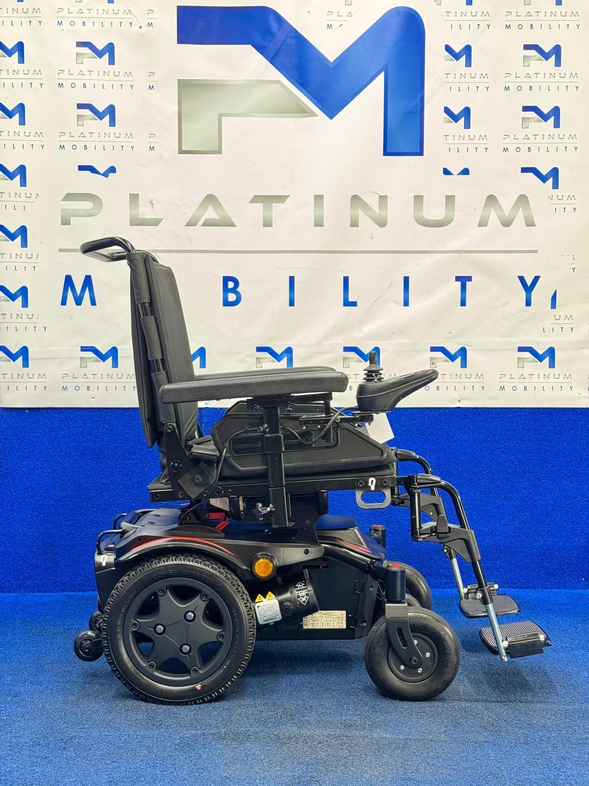 Sunrise Quickie Q100R Powerchair – 4mph Small Electric Wheelchair 1781