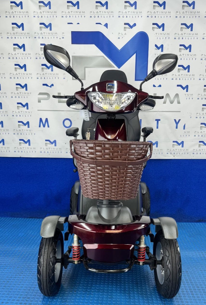 Eden Galaxy Roadmaster Plus Mobility Scooter 8MPH Road Legal 2576