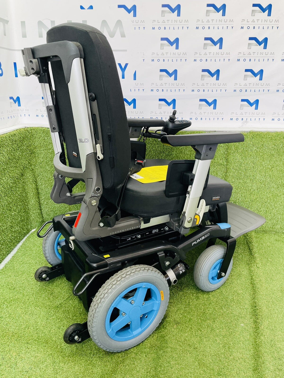 SUNRISE PUMA 20 SEDEO TILT 4 MPH ELECTRIC WHEELCHAIR MOBILITY POWERCHAIR