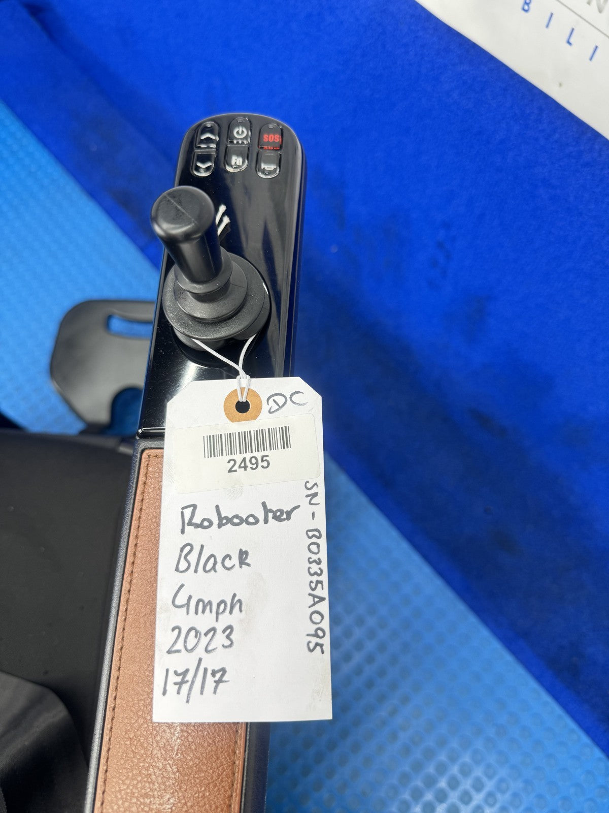Robooter E40 Folding Mobility Electric Wheelchair Remote 4mph 2495