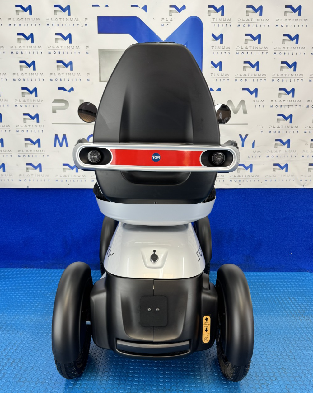 TGA Scoozy Electric Wheelchair Mobility Scooter Powerchair 8mph All Terrain 2327