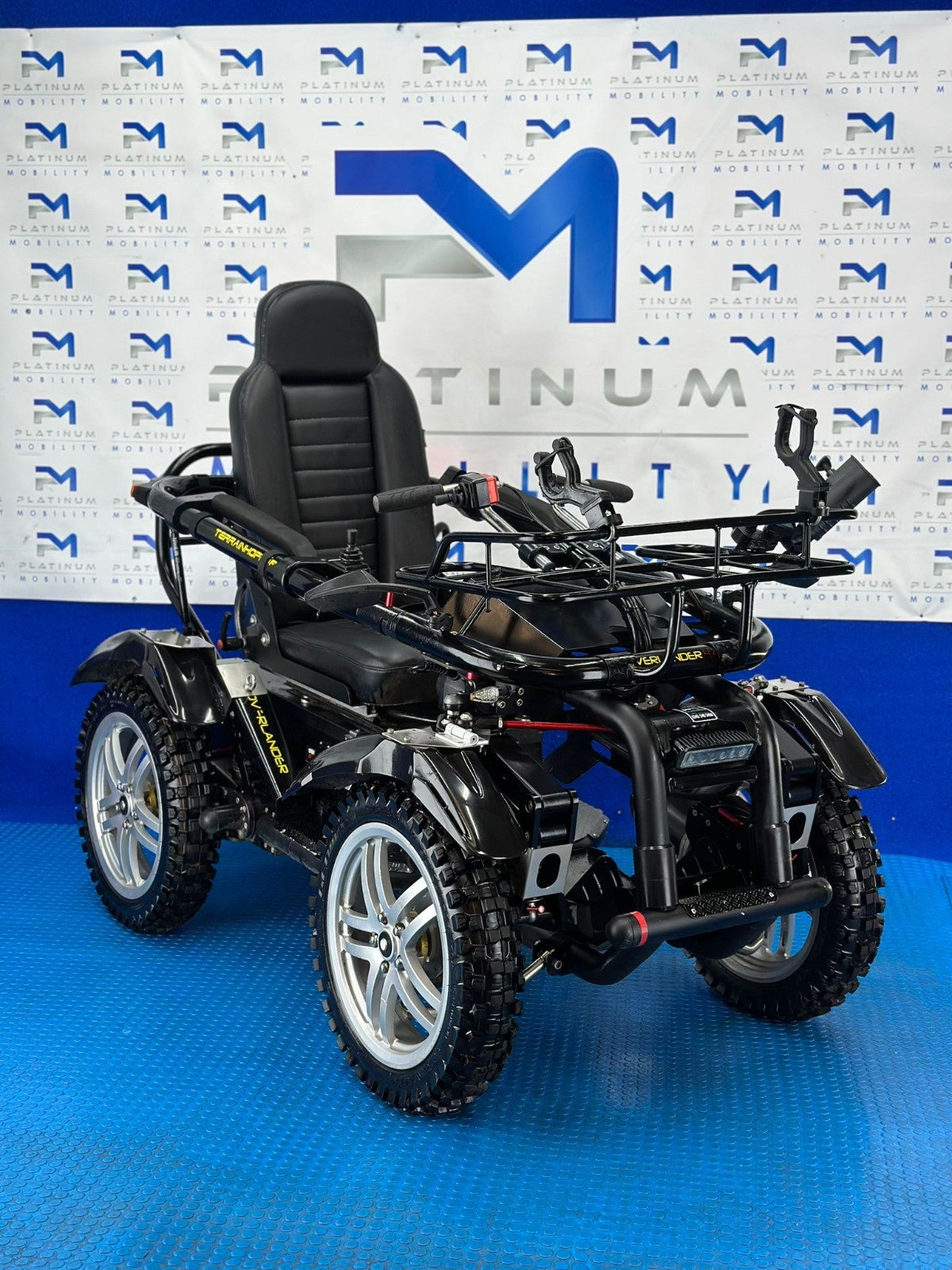 TerrainHopper Outlander All Terrain Mobility Scooter 8mph | Extreme Off Road