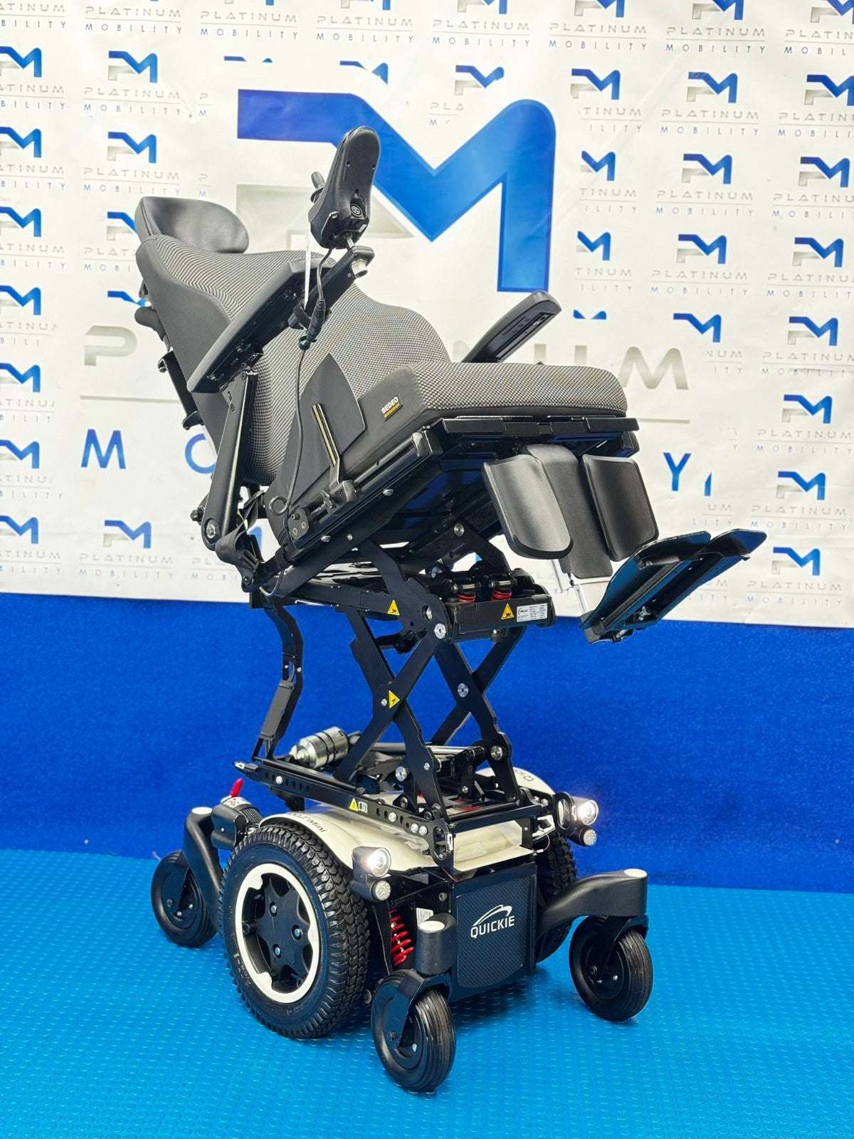 Sunrise Quickie Q300 M Mini Powerchair 6 mph Riser Electric Wheelchair 1874