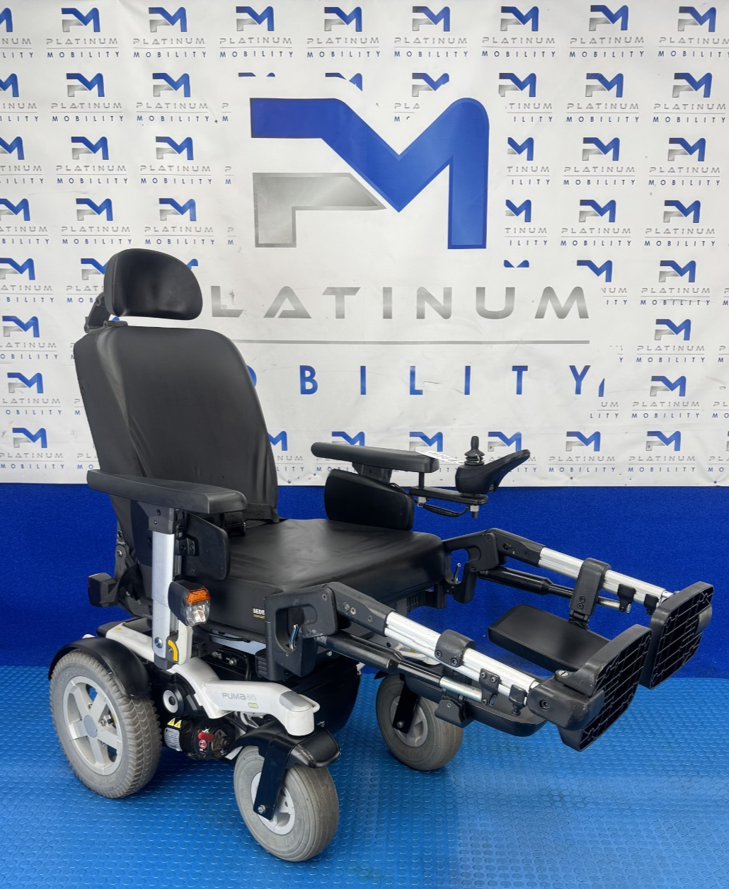Sunrise Puma 40 Gyro 6mph Electric Wheelchair Mobility Scooter 2758