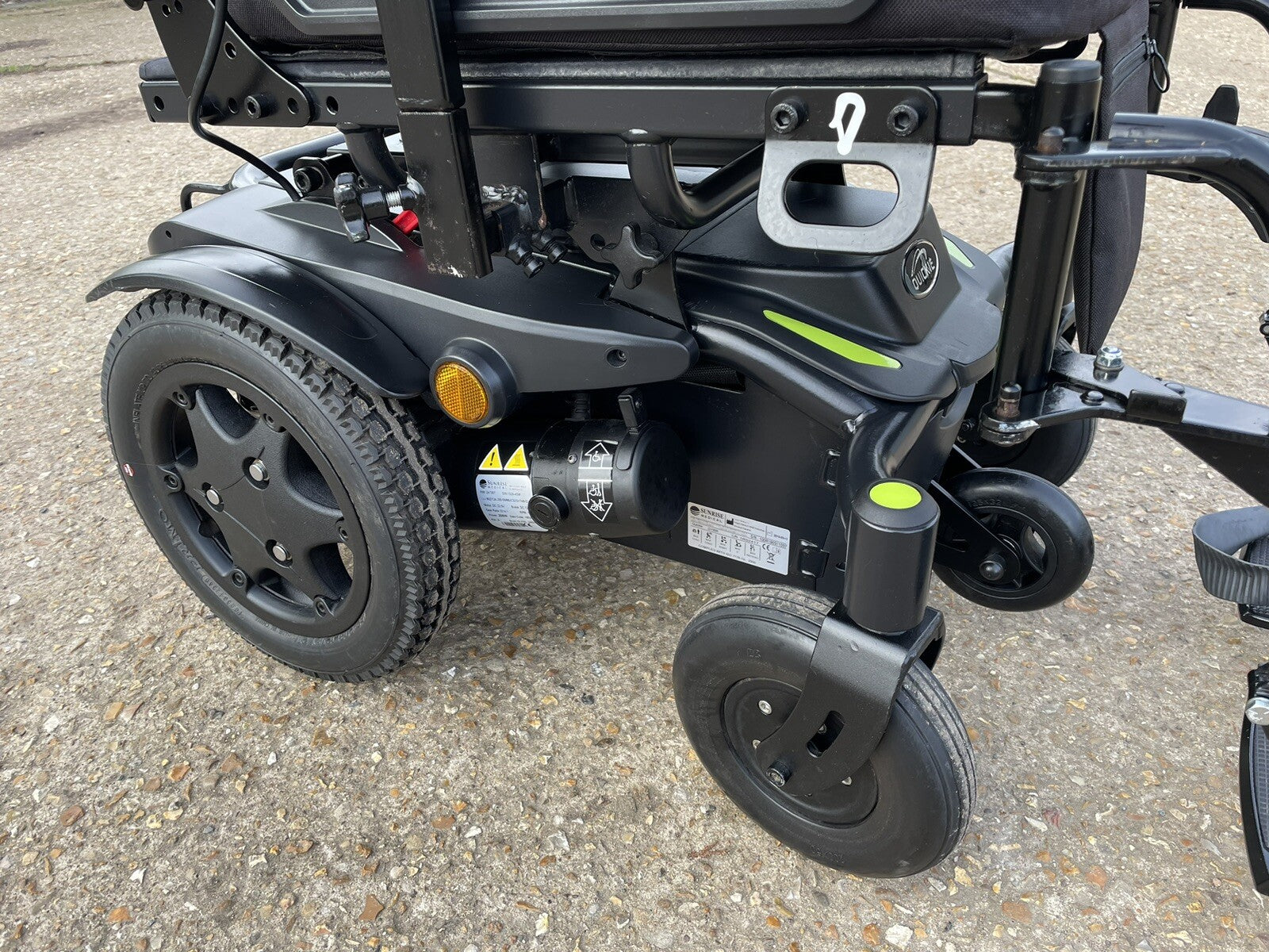 2019 Quickie Q100 R with Standard Seating Powerchair 4mph GREAT CONDITION