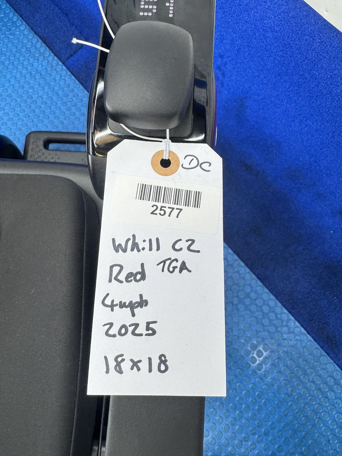 TGA Whill Model C2  Powerchair ELECTRIC WHEELCHAIR 4 MPH 2577