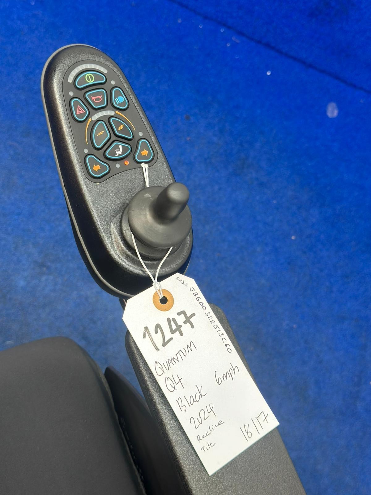 Pride Quantum Q4 Powerchair – 6mph Electric Wheelchair Mobility (1247)