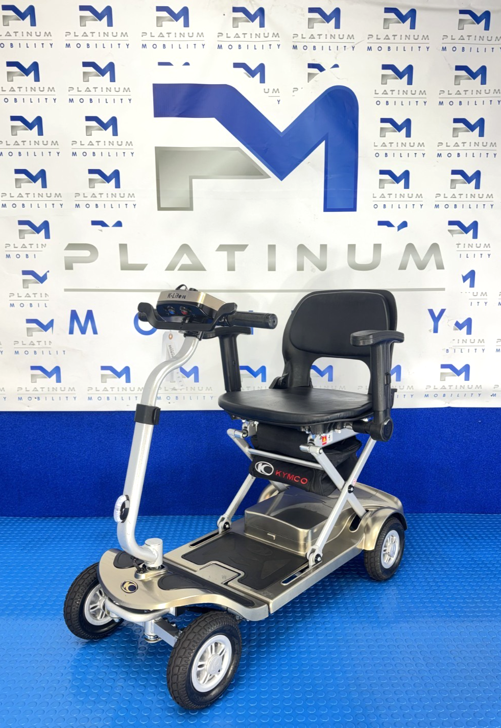 Kymco K-Lite FE Remote Mobility Scooter Auto Folding Lightweight 4 MPH 2717