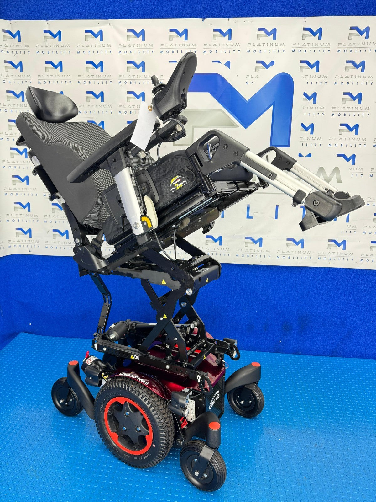 Sunrise Quickie Q300M Mini Powerchair 6mph Riser Electric Wheelchair *2010