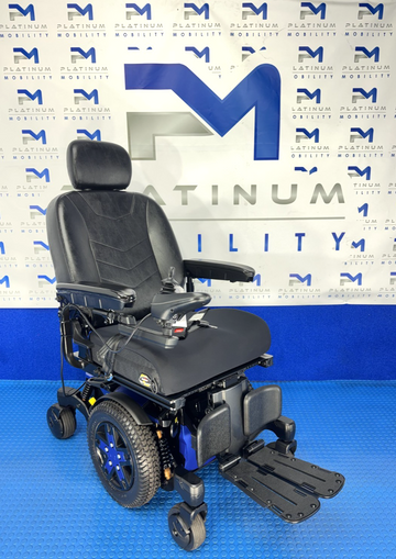 Quantum Edge 3 Stretto Powerchair – 4mph Electric Wheelchair 1676