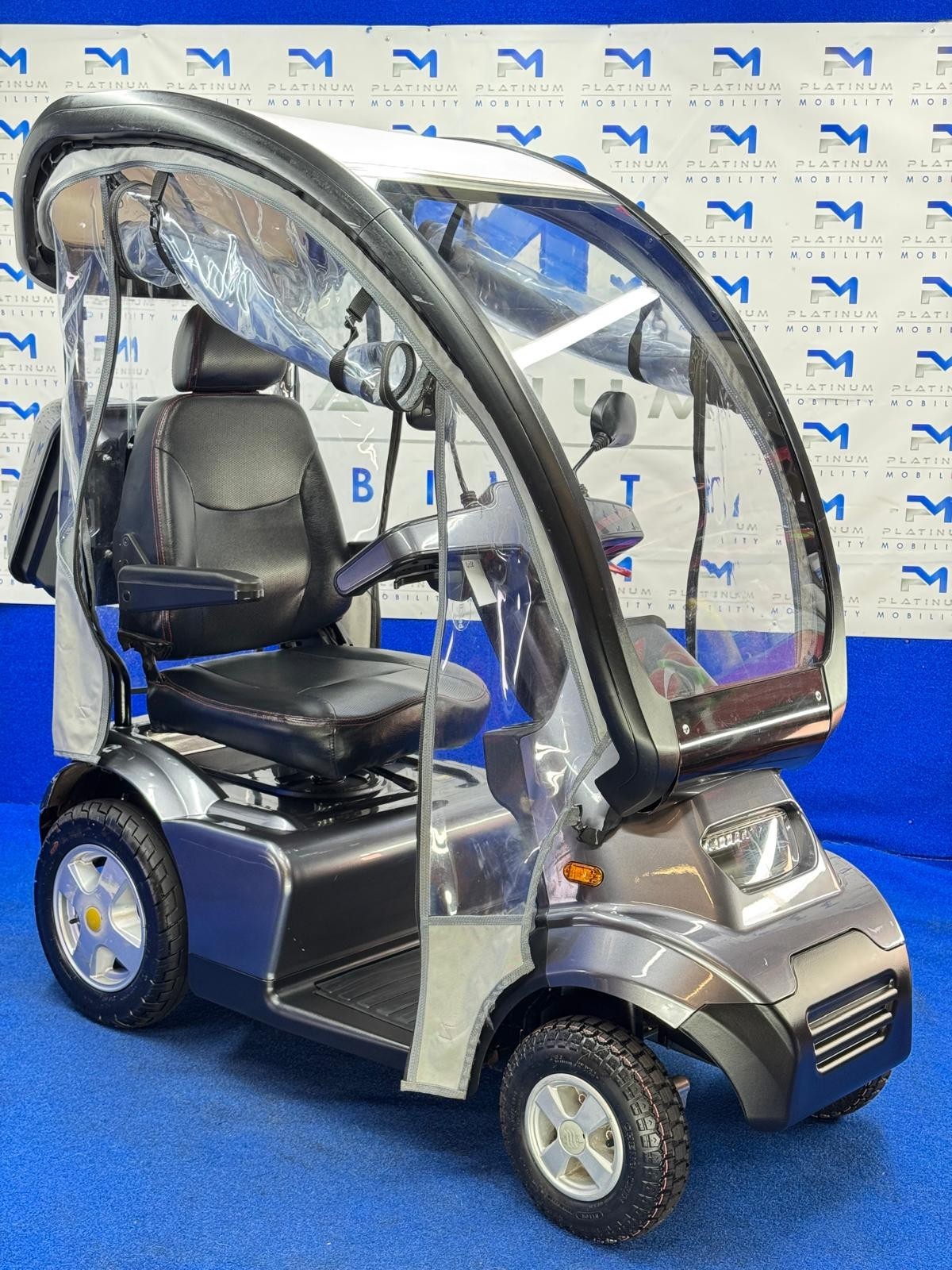 TGA Breeze S4 Canopy Electric Mobility Scooter - Fully Enclosed with Sides 1798