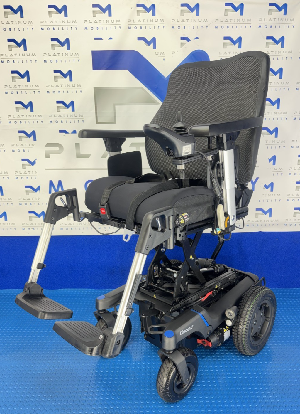 Sunrise Quickie Q500 R Powerchair Electric Rise, Tilt, 6mph 2868