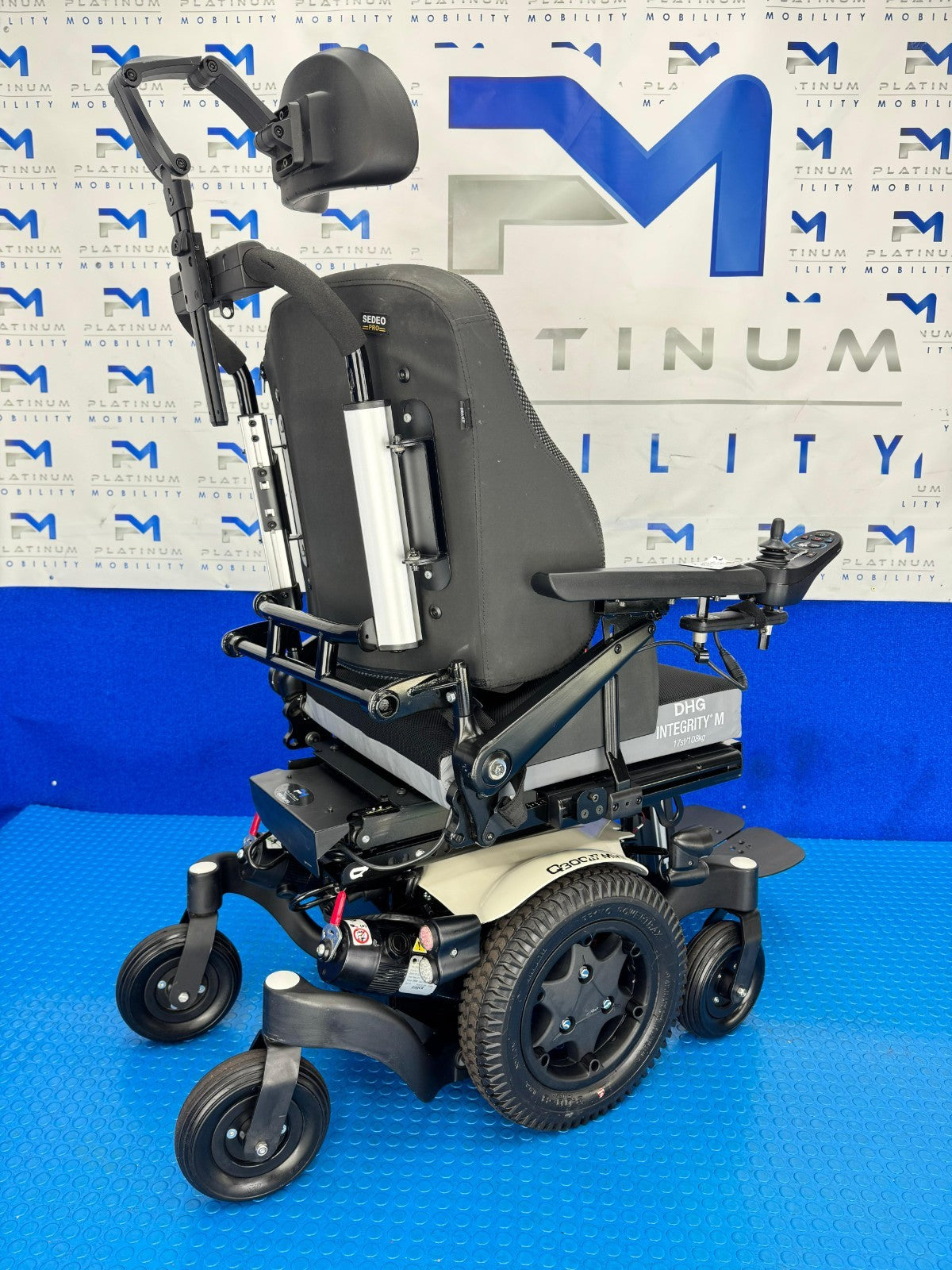 Sunrise Quickie Q300 M Mini Powerchair 6 mph Riser Electric Wheelchair 1960