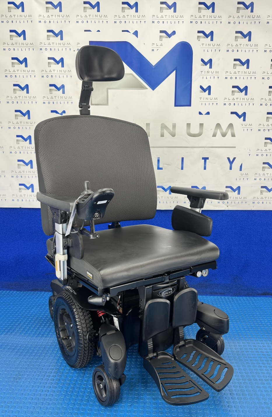 2025 Sunrise Quickie Q700M HD Powerchair  Forward Tilt 6mph 2489