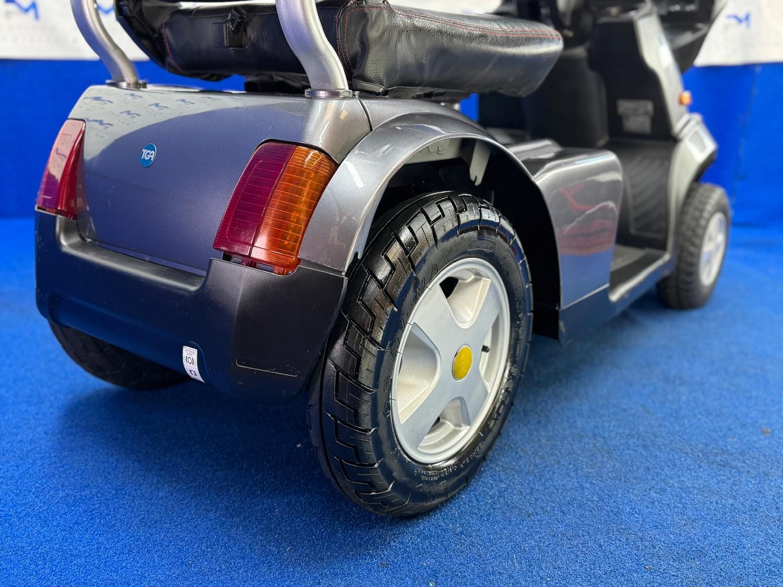 2024 TGA Breeze S4 Canopy 8mph Road All Terrain Mobility Scooter Buggy 1834