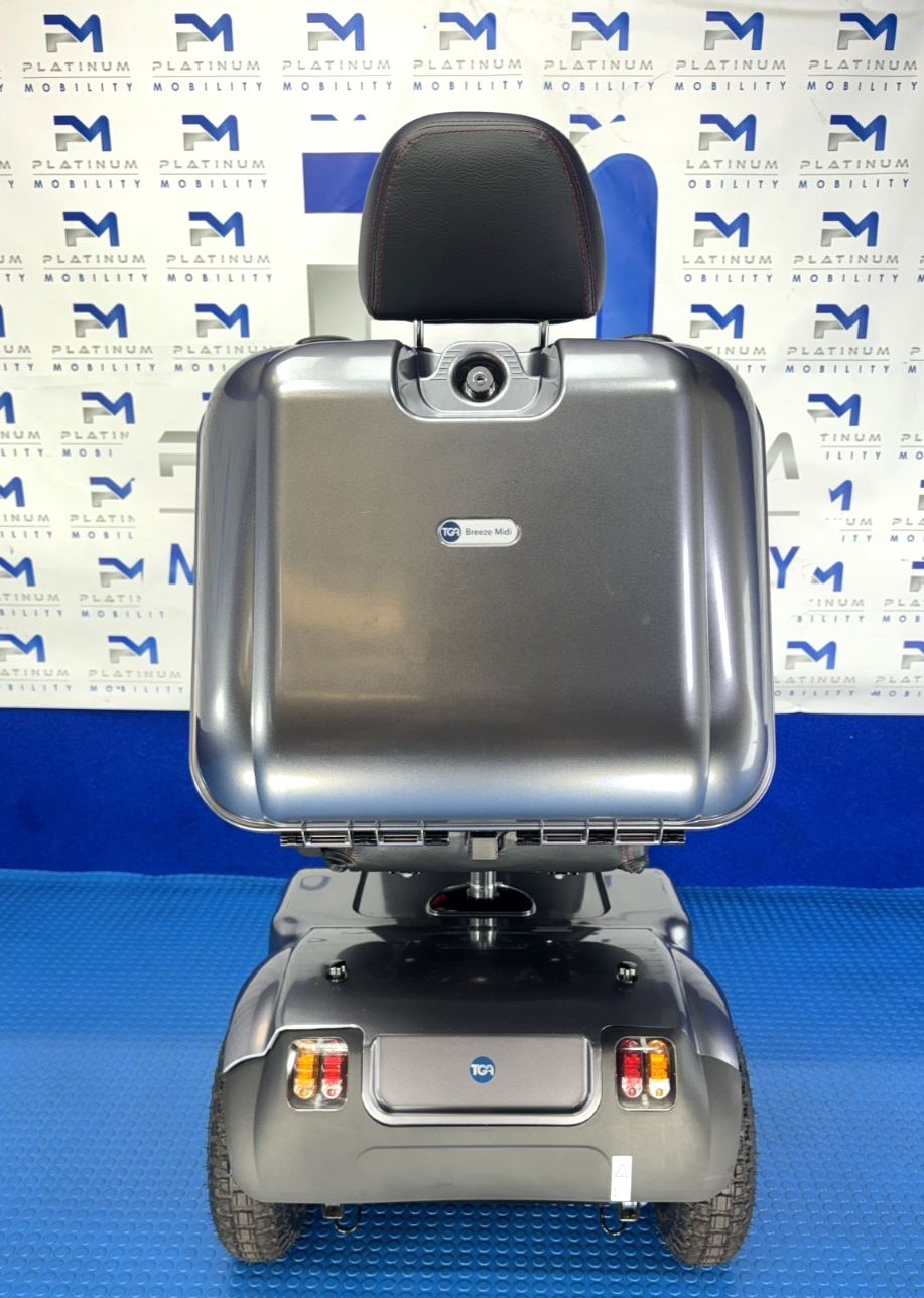 TGA Breeze S4 MIDI All Terrain Mobility Scooter Air Tyres 8mph 4048