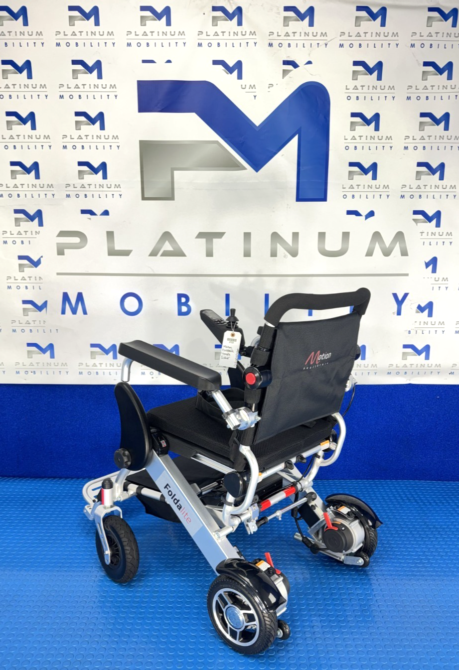 Motion Foldalite Folding Wheelchair 4Mph New Open Box 2723