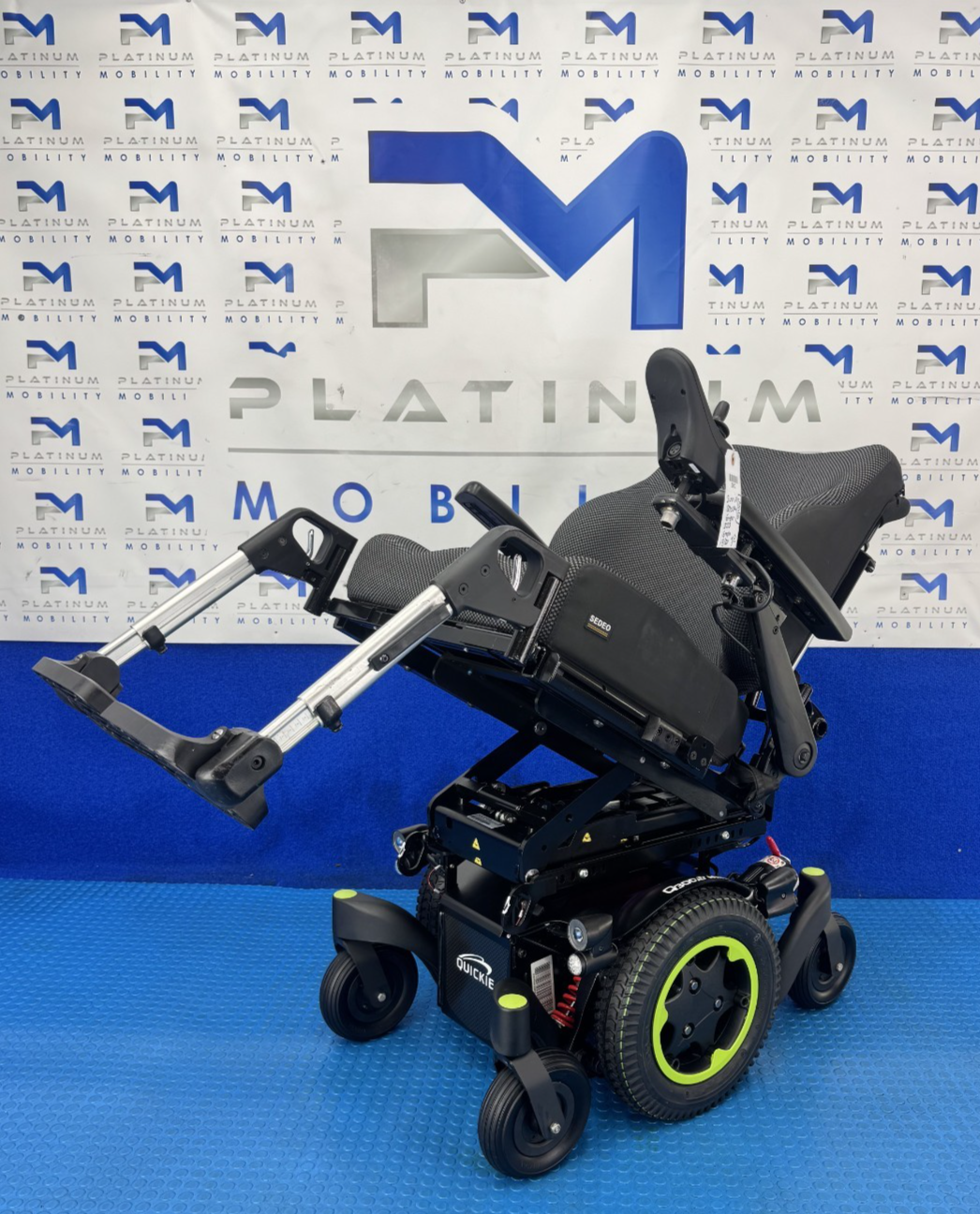 Sunrise Quickie Q300M Powerchair 6 mph Riser, Tilt Electric Wheelchair 2862