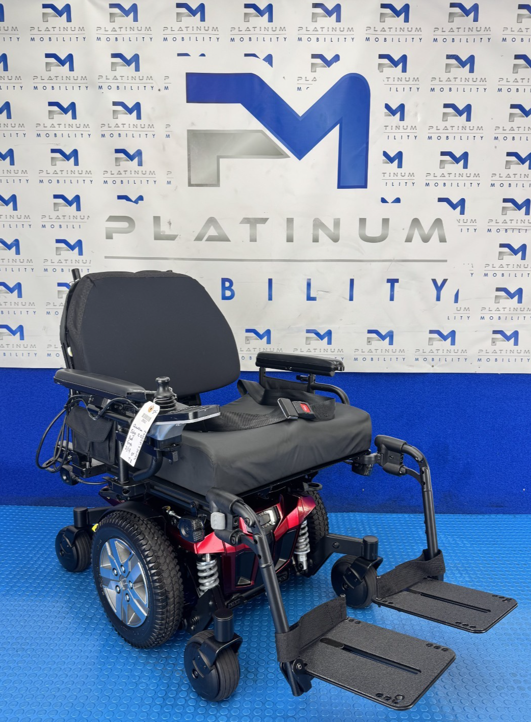 PRIDE QUANTUM EDGE 2.0 6MPH Tilt Heavy Duty Electric Powerchair 2952